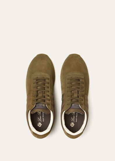 Winniemodo,Winniemodony,Loro Piana FSM0066,Loro Piana fast walk sneaker,Loro Piana green sneakers sale,Loro Piana sneaker men