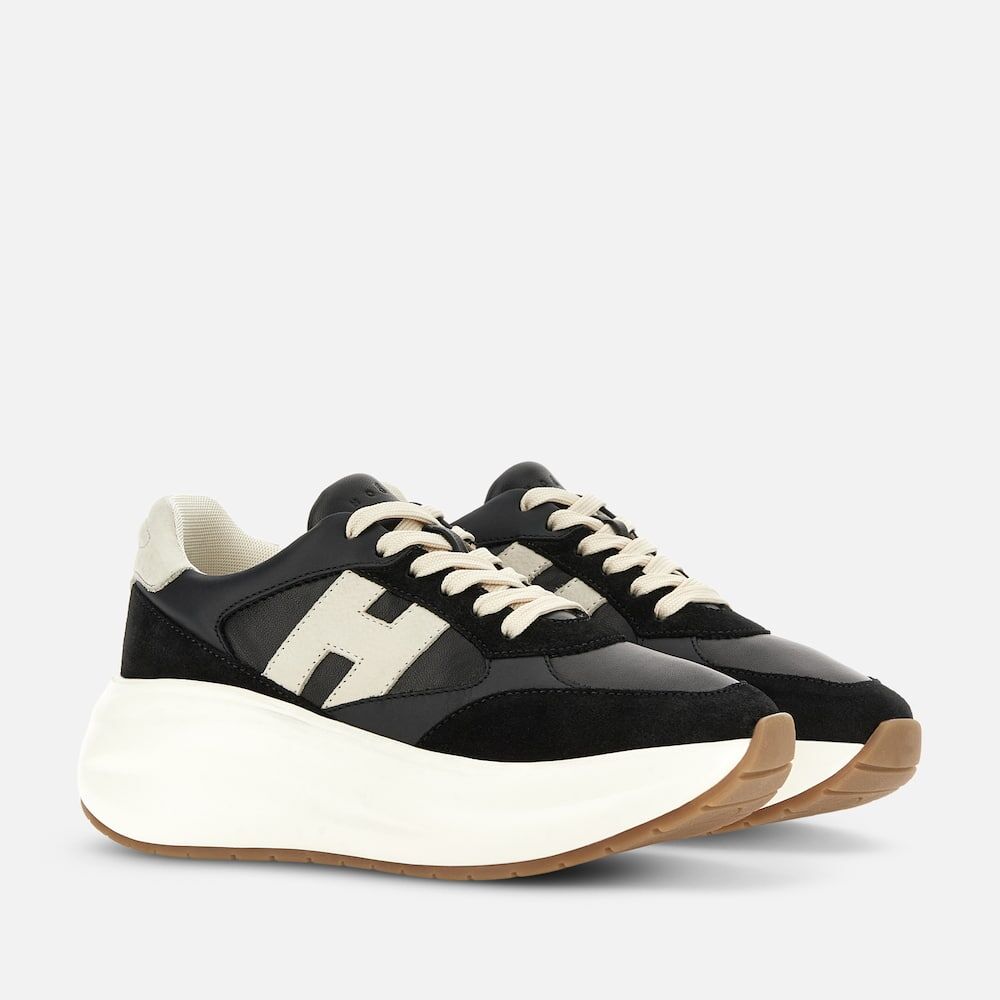 Winniemodo,Winniemodony,Hogan Maxi black,Hogan sneaker,Hogan sneaker sale,Hogan sneaker outlet,luxury shopping site,designer