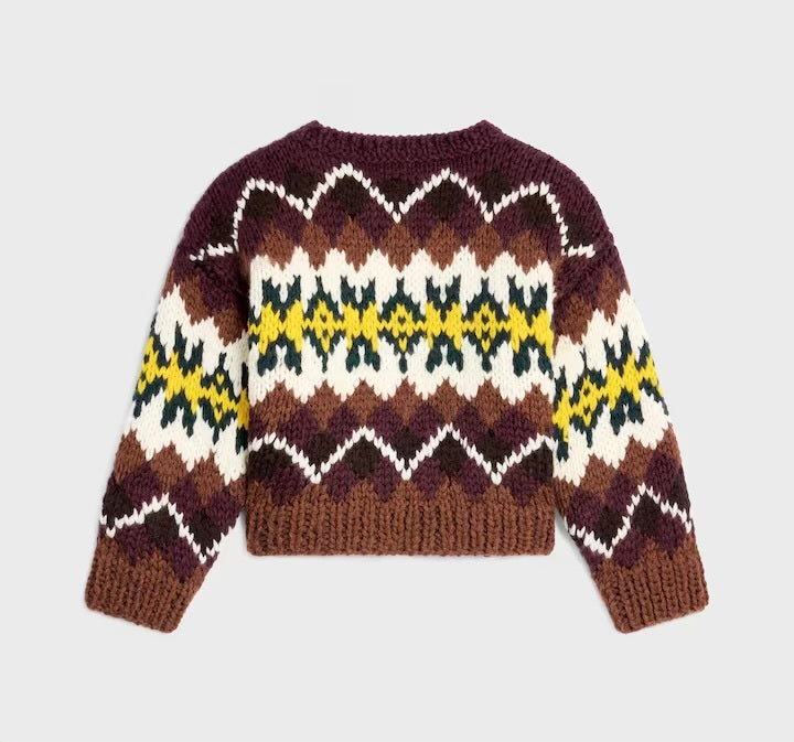 Winniemodo,Winniemodony,Celine RY0I30N57.GCP1,Celine crewneck sweater wool,Celine sweater,Celine sweater sale,Celine sweater