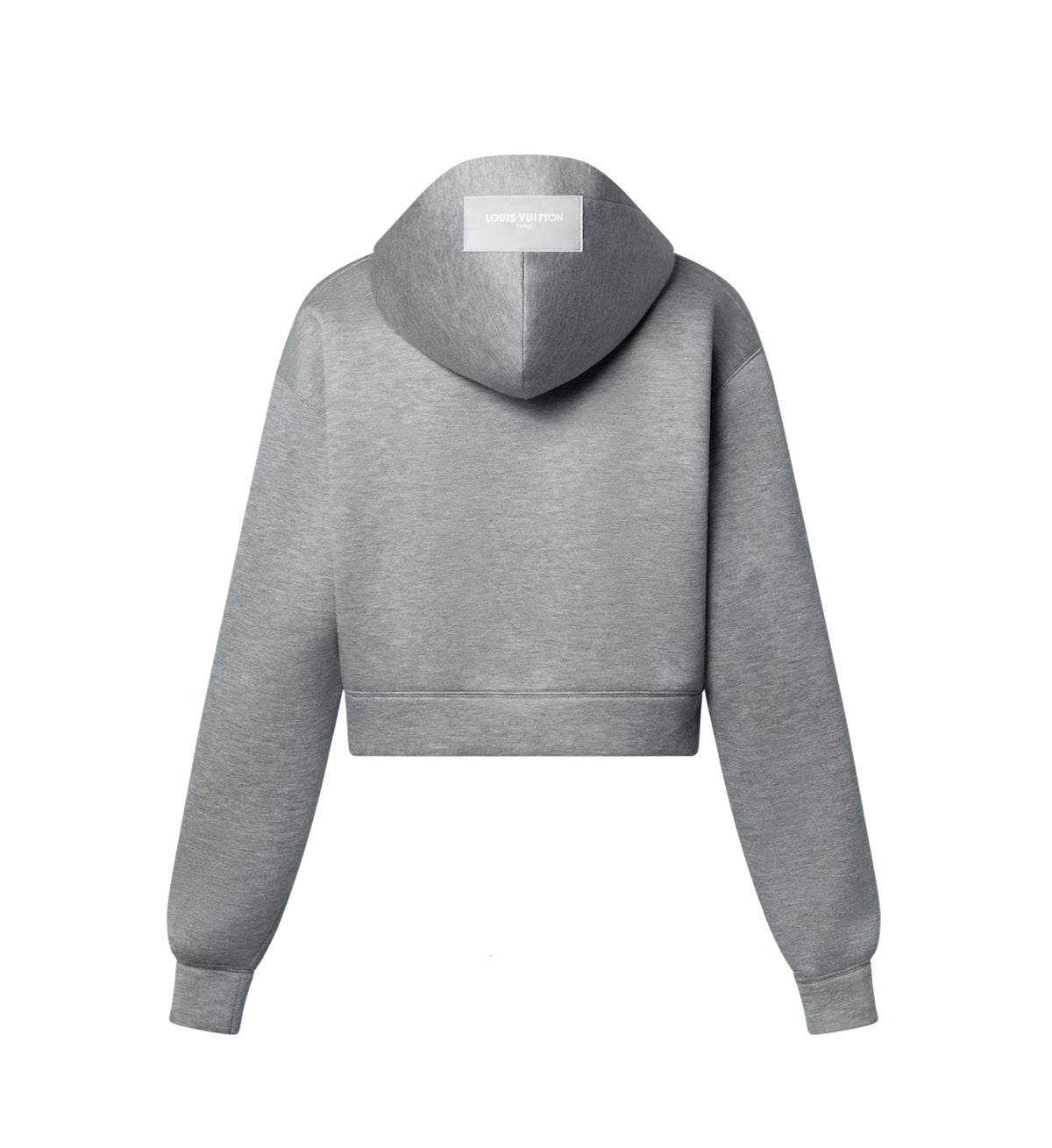 Winniemodo,Winnie modo,Louis Vuitton 1AIR60,LV 1AIR60,Louis Vuitton cropped monogram scarf hoodie,LV monogram scarf hoodie,Lo