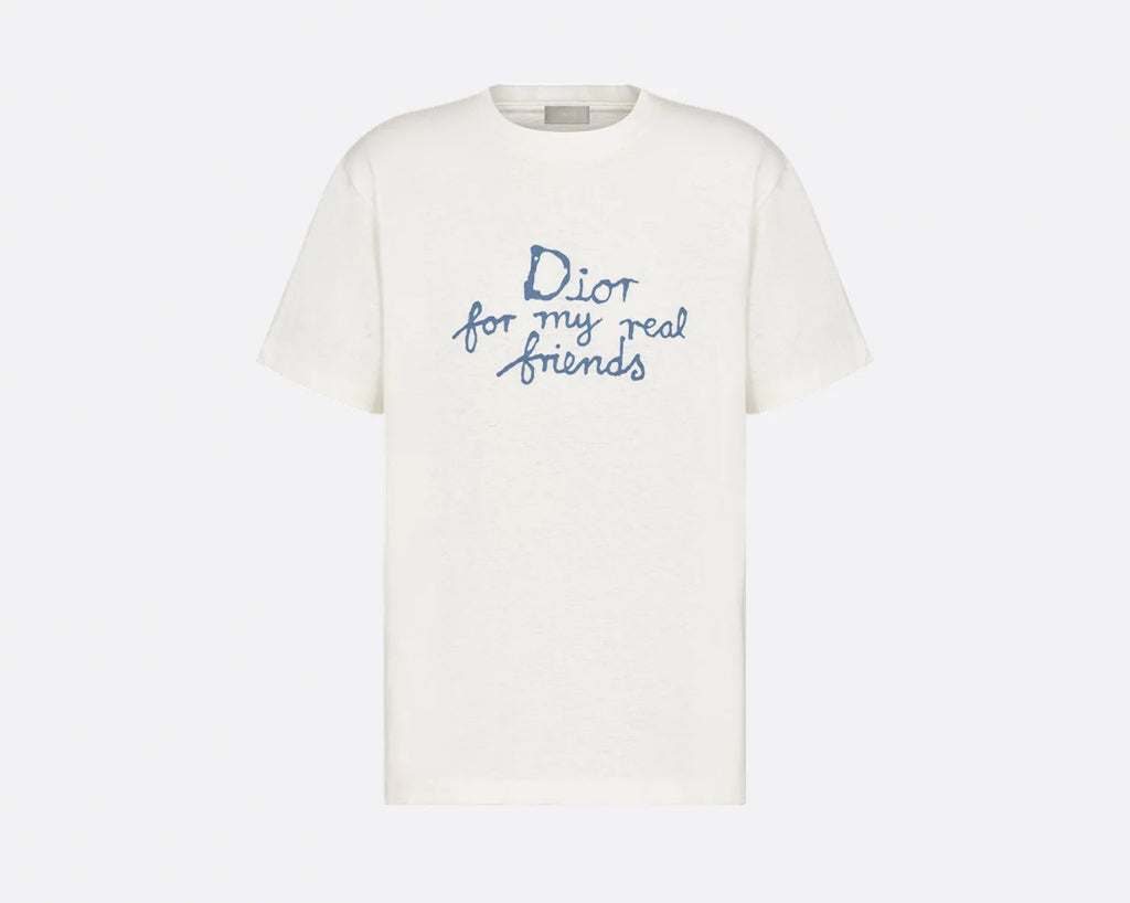 Dior 583J696A0849,Dior Hylton nel,Dior Hylton nel t-shirt, Dior Hylton nel t-shirt white, Dior T-Shirt,Dior T- Shirt mens,Dio