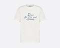 Dior 583J696A0849,Dior Hylton nel,Dior Hylton nel t-shirt, Dior Hylton nel t-shirt white, Dior T-Shirt,Dior T- Shirt mens,Dio