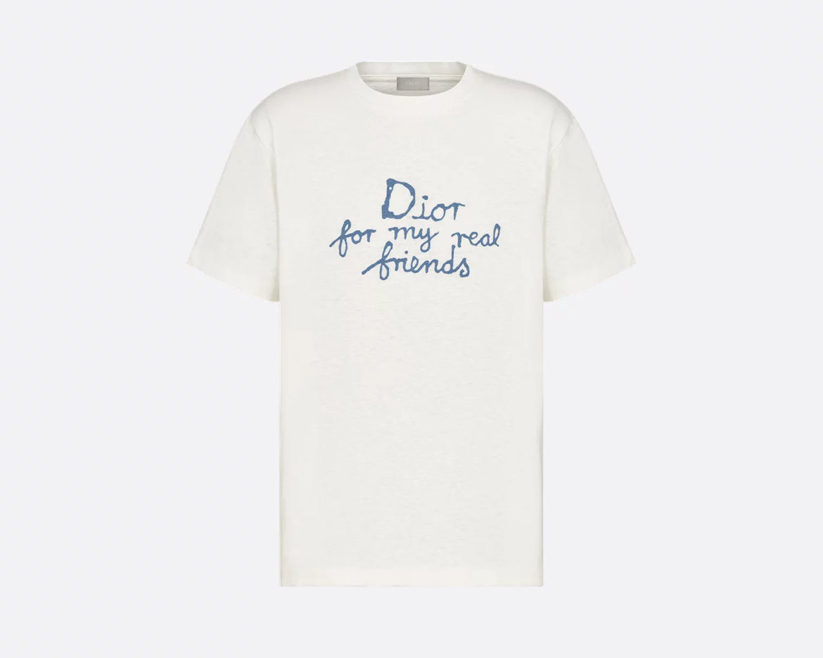 Dior 583J696A0849,Dior Hylton nel,Dior Hylton nel t-shirt, Dior Hylton nel t-shirt white, Dior T-Shirt,Dior T- Shirt mens,Dio