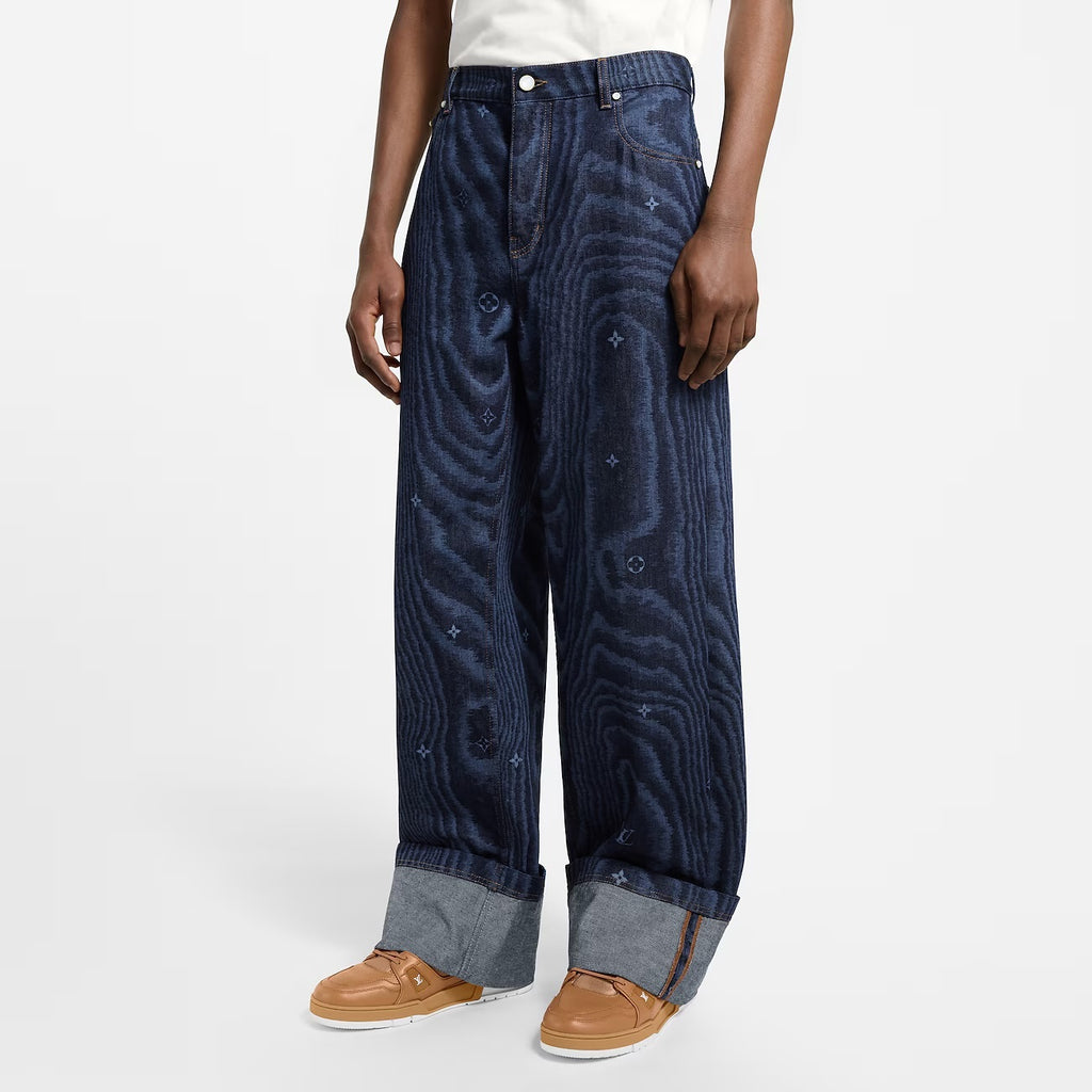 Winniemodo,Winnie modo,Louis Vuitton 1AHVBG,LV 1AHVBG,Louis Vuitton cuffed denim skate pants,LV denim skate pants,Louis Vuitt
