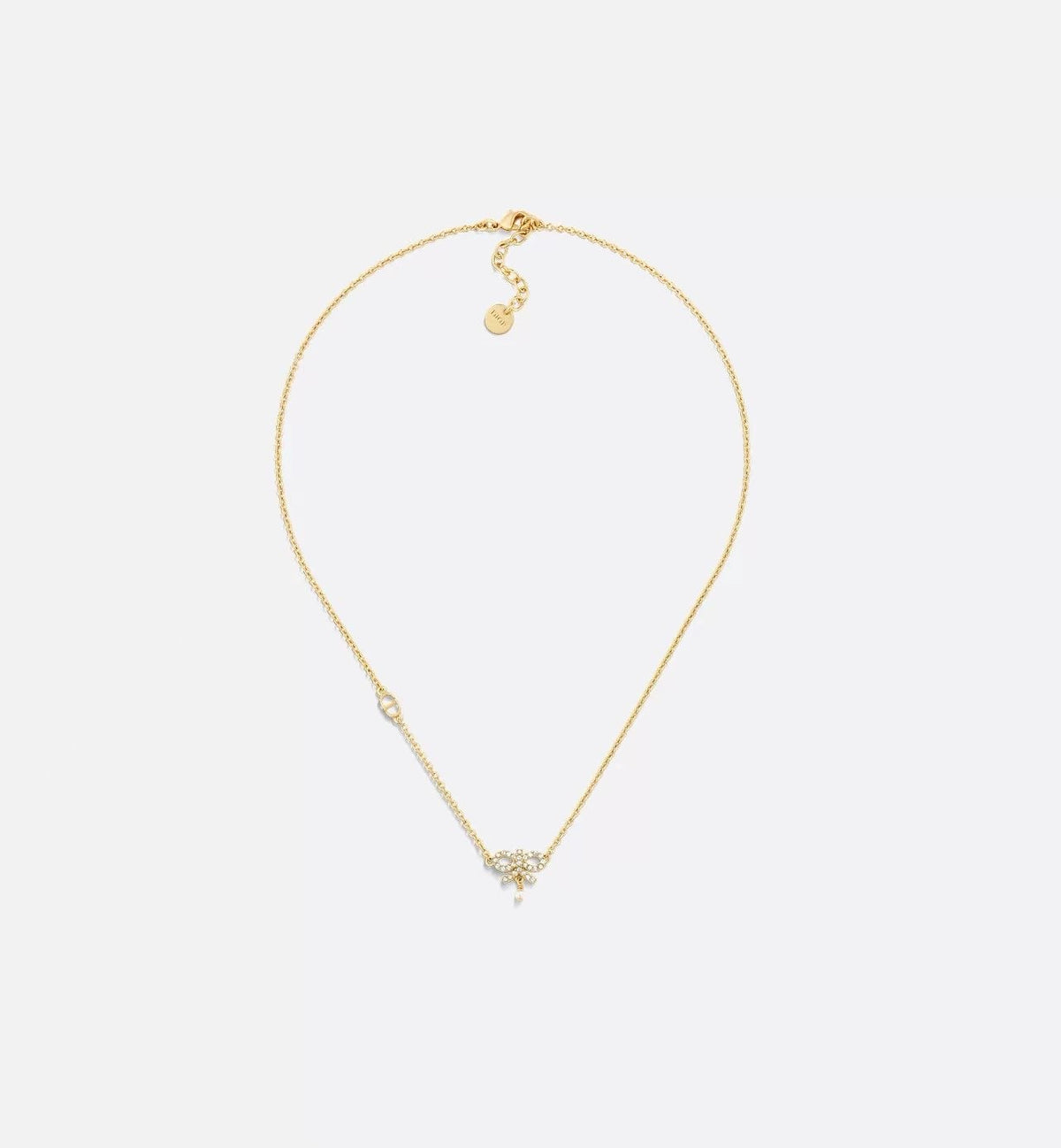 Dior Le noeud de Dior necklace,Dior bow necklace gold,Dior bow necklace,Dior necklace 2025,Dior necklace,Dior necklace on sal