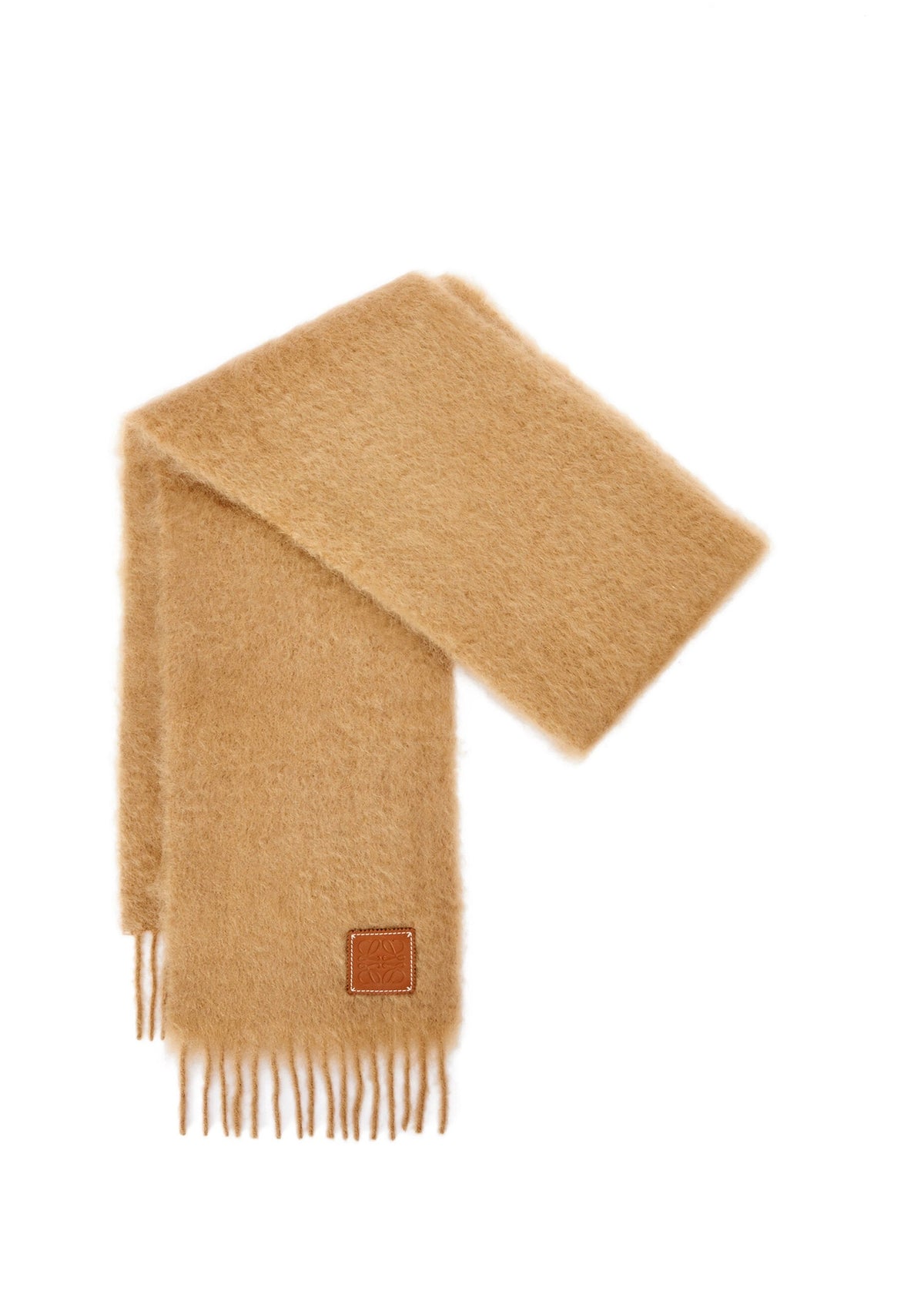 Loewe scarf in mohair and wool