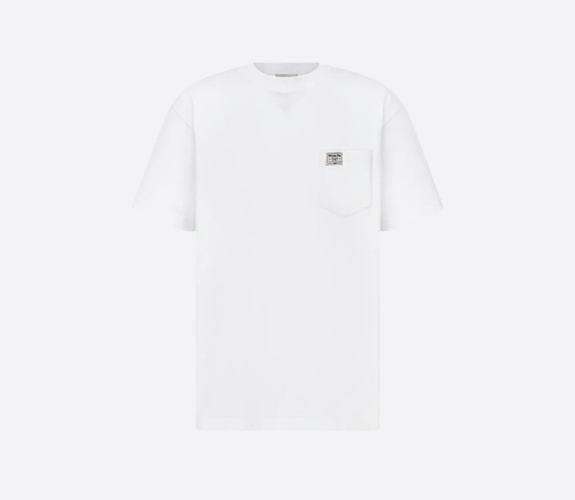 Dior relaxed fit CD 1947 T-shirt