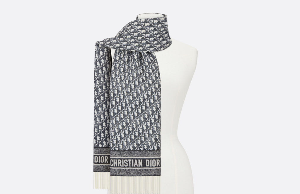 Dior oblique scarf
