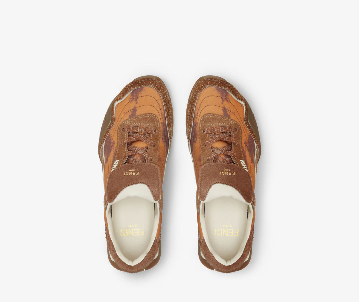 Winniemodo,Winniemodony,Fendi 8E8820,Fendi Wave Pulse Sneaker,Fendi wave pulse brown,Fendi wave pulse sale,Fendi sneaker,Fend